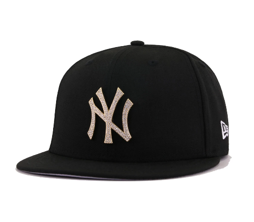 black yankee fitted
